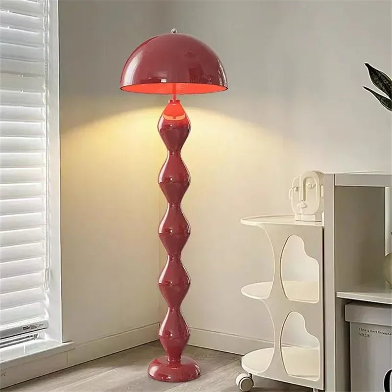 Lampadaire Design Sculptural Pop Art Abat - Jour Dôme | Biossi - Lampes Design
