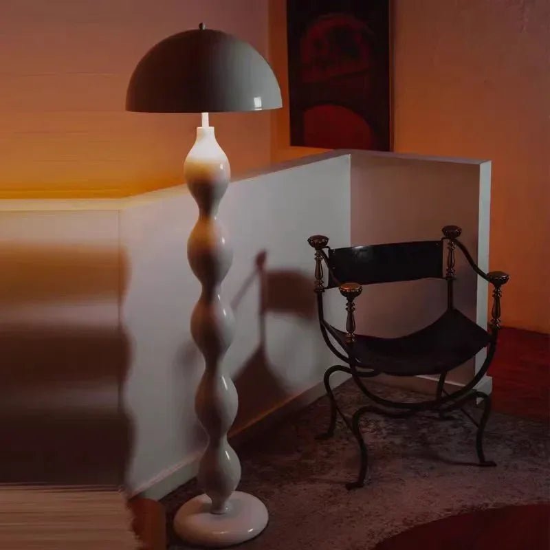 Lampadaire Design Sculptural Pop Art Abat - Jour Dôme | Biossi - Lampes Design