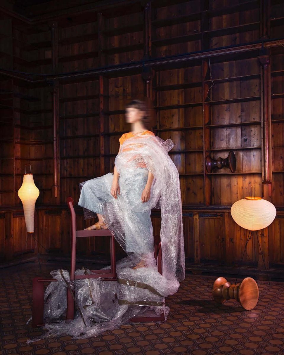 Lampadaire Design Wabi-Sabi Lanterne Papier Japonaise pour Chambre & Salon | SHOJI™ - Lampes Design
