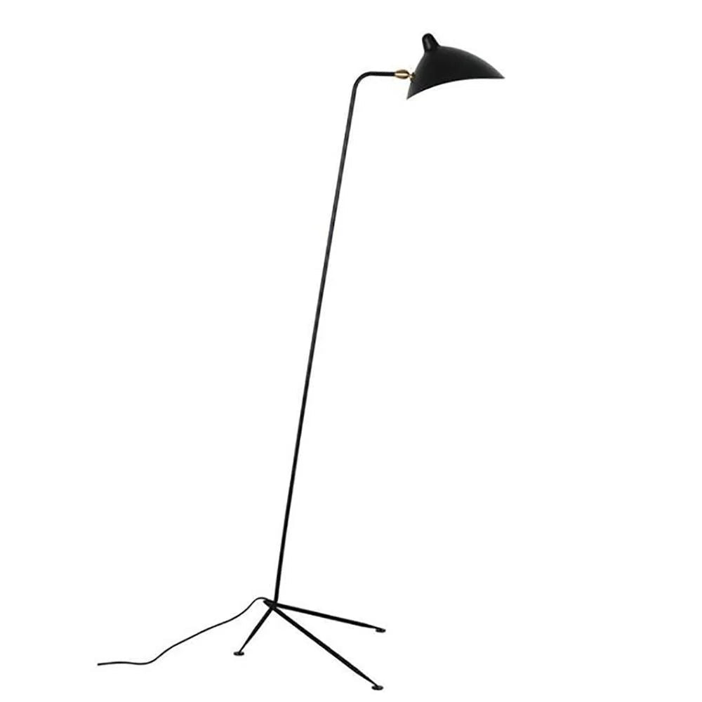 Lampadaire Tripode 3 Bras Articulés — Lampe sur Pied Style Art Déco Industriel | MANTE™ - Lampes Design