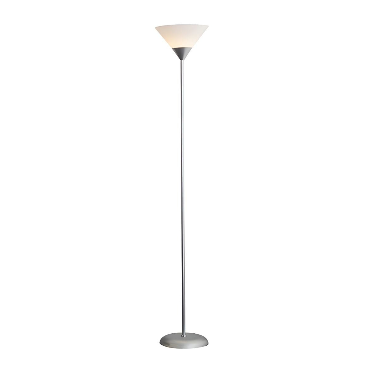 Lampadaire Rétro-Scandinave en Métal et Acrylique — L'ALBA™