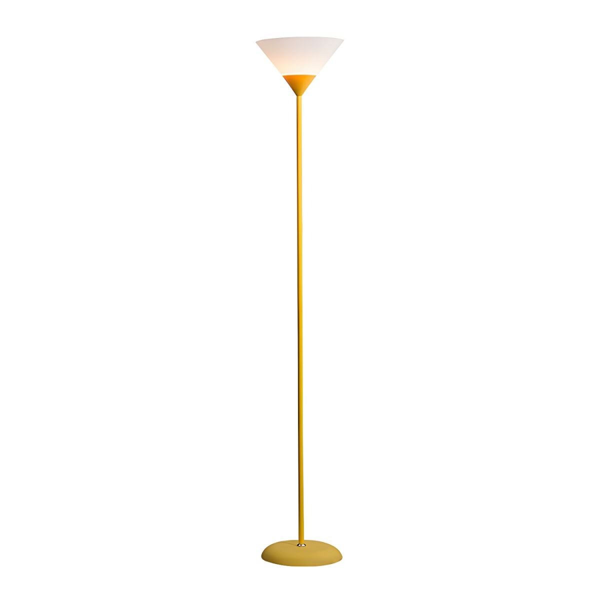 Lampadaire Rétro-Scandinave en Métal et Acrylique — L'ALBA™