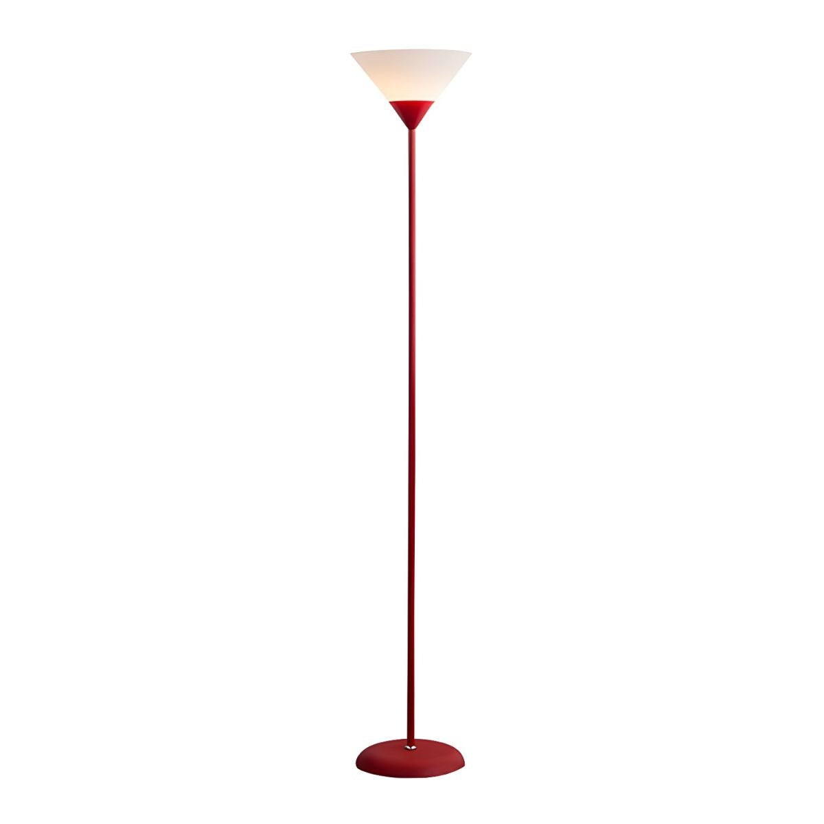 Lampadaire Rétro-Scandinave en Métal et Acrylique — L'ALBA™