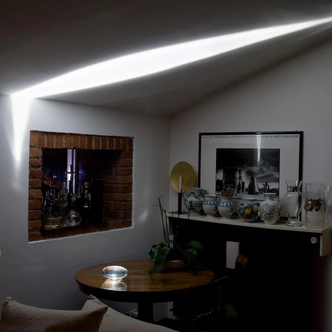 Lampe à Poser Design Cristal Comète Lumineuse pour Chambre & Bureau | CIEL™ - Lampes Design