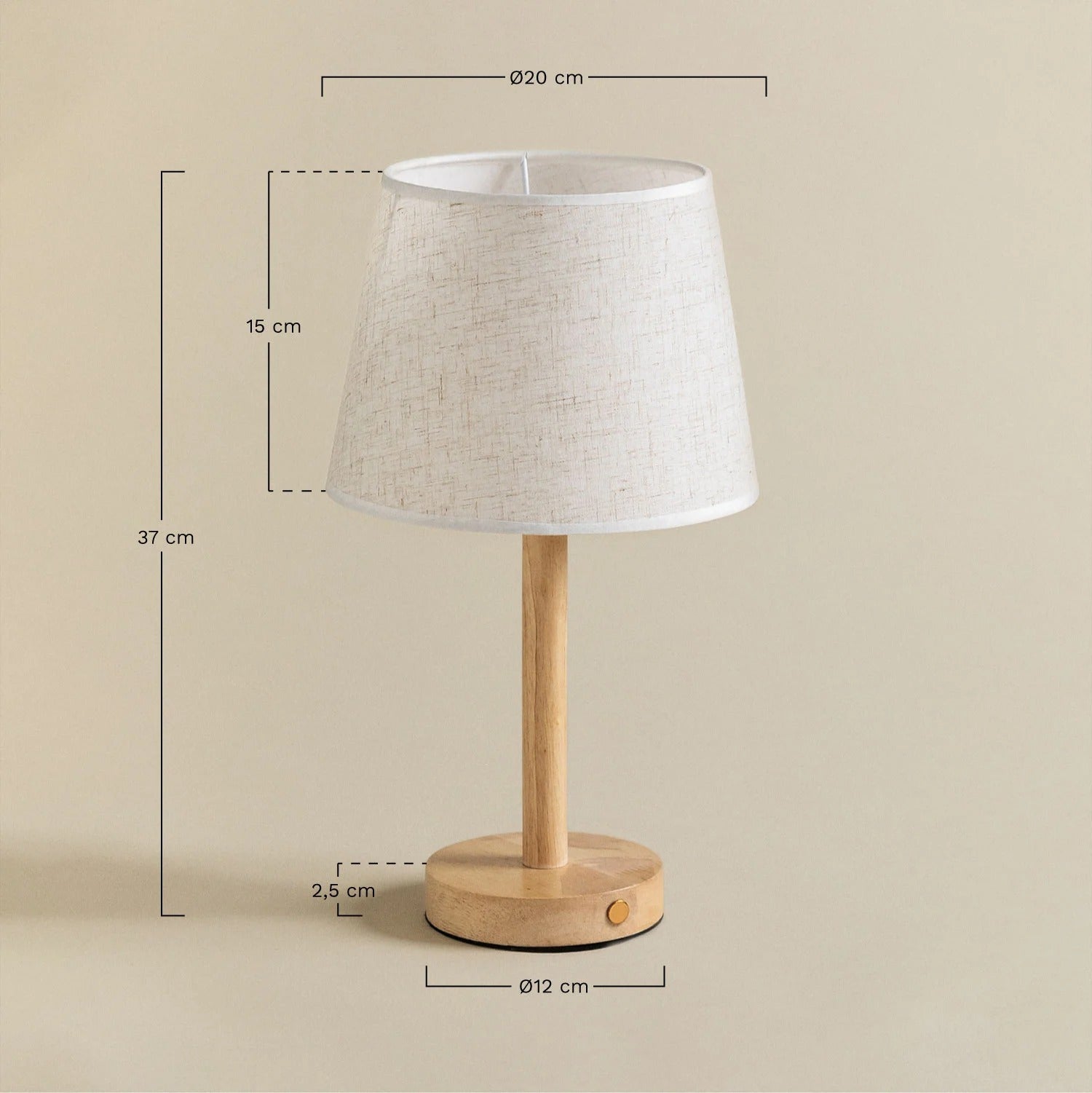 Lampe de Chevet - Lumière Douce et Écologique - Lampes Design