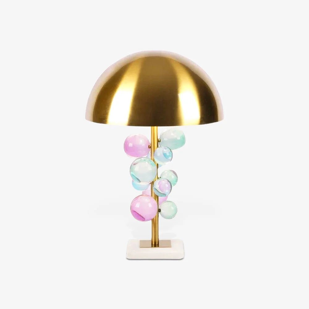 Lampe de Table Cristal Facetté — Lampe Style Postmoderne Chic | FACETTE™ - Lampes Design