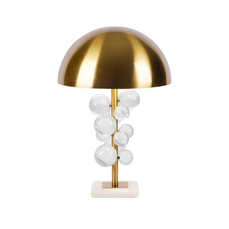 Lampe de Table Cristal Facetté — Lampe Style Postmoderne Chic | FACETTE™ - Lampes Design