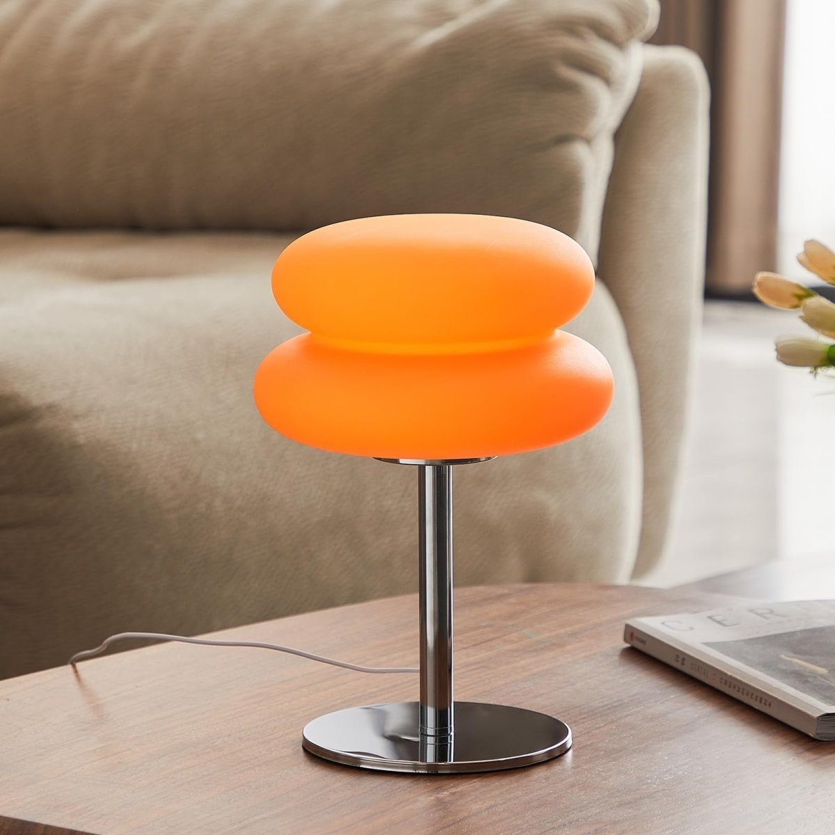 Lampe de Table Design Scandinave – Éclairage Épuré pour Bureau ou Chevet | RINGO™ - Lampes Design