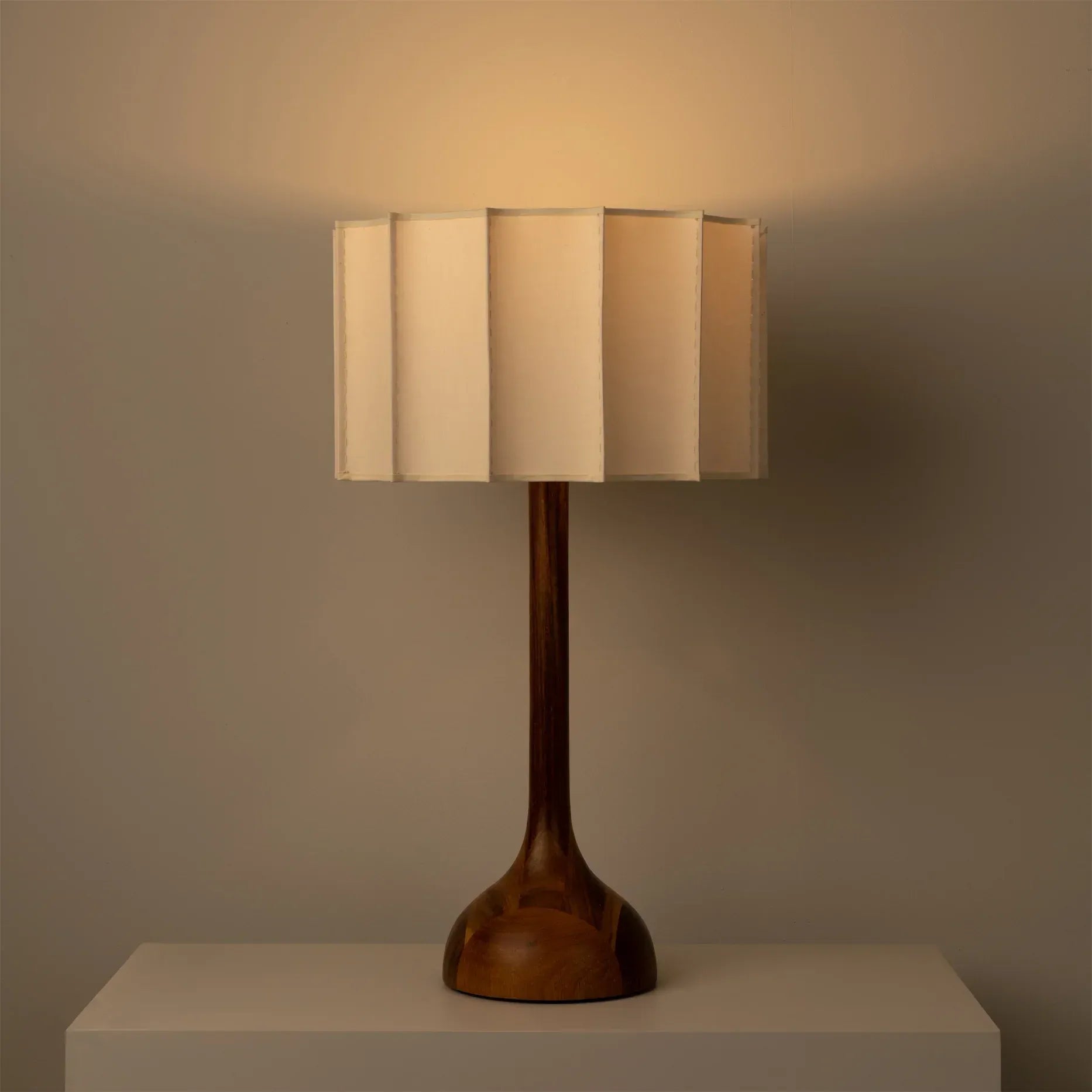 Lampe de Table et Lampadaire Design Abat - Jour en Lin | Naya - Lampes Design