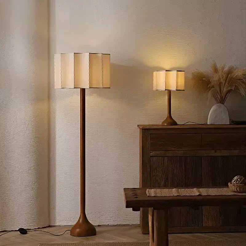 Lampe de Table et Lampadaire Design Abat - Jour en Lin | Naya - Lampes Design