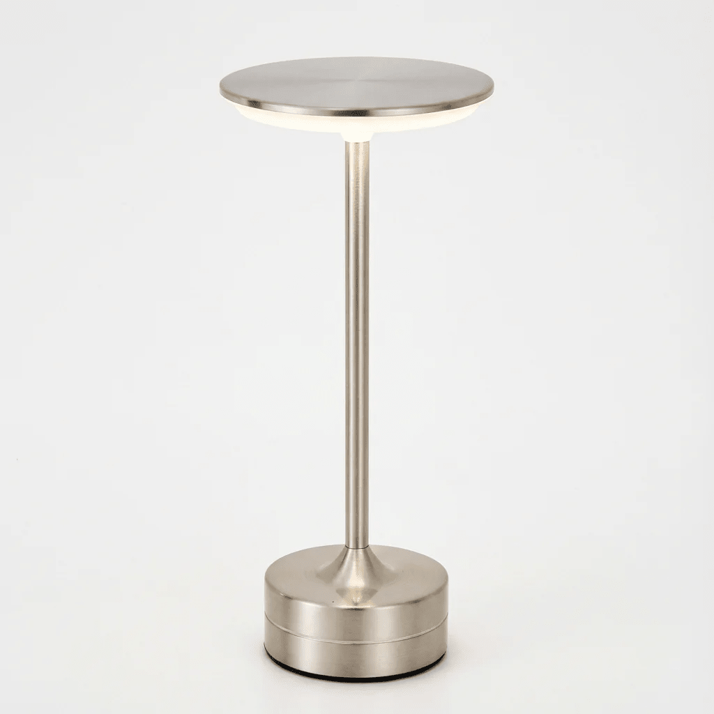 Lampe de Table LED Tactile Sans Fil Rechargeable | Élara - Lampes Design