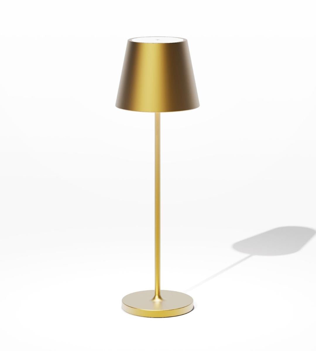 Lampe de table sans fil rechargeable design chic | Jazzig - Lampes Design