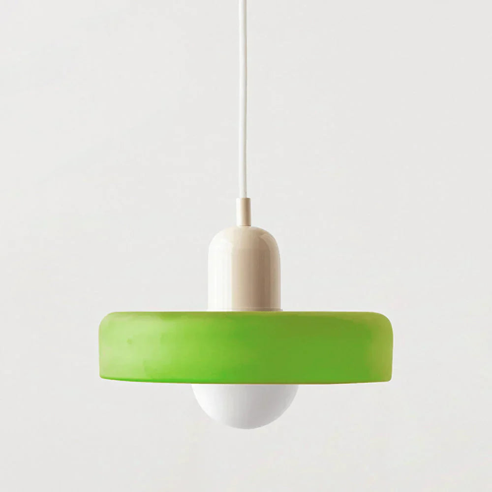 Freya | Charmant lustre nordique rétro en verre