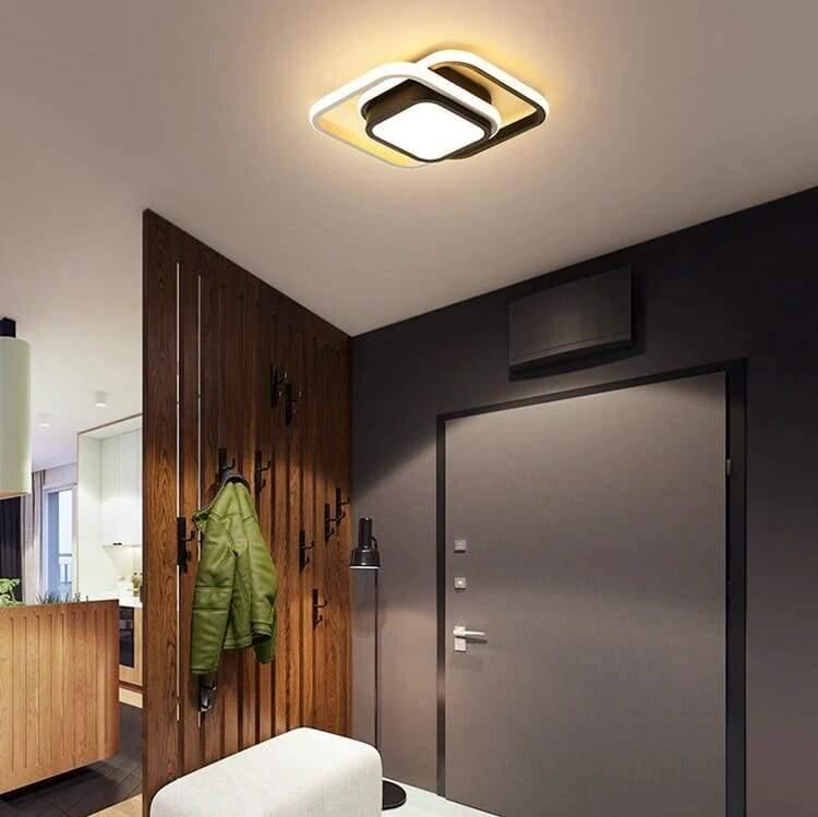 Plafonnier LED moderne couloir entrée | LED