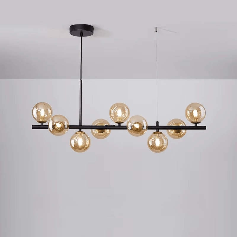 Lustre Design Nordique Multi-Boules en Verre — 7 ou 11 Têtes | COSMOS™ - Lampes Design