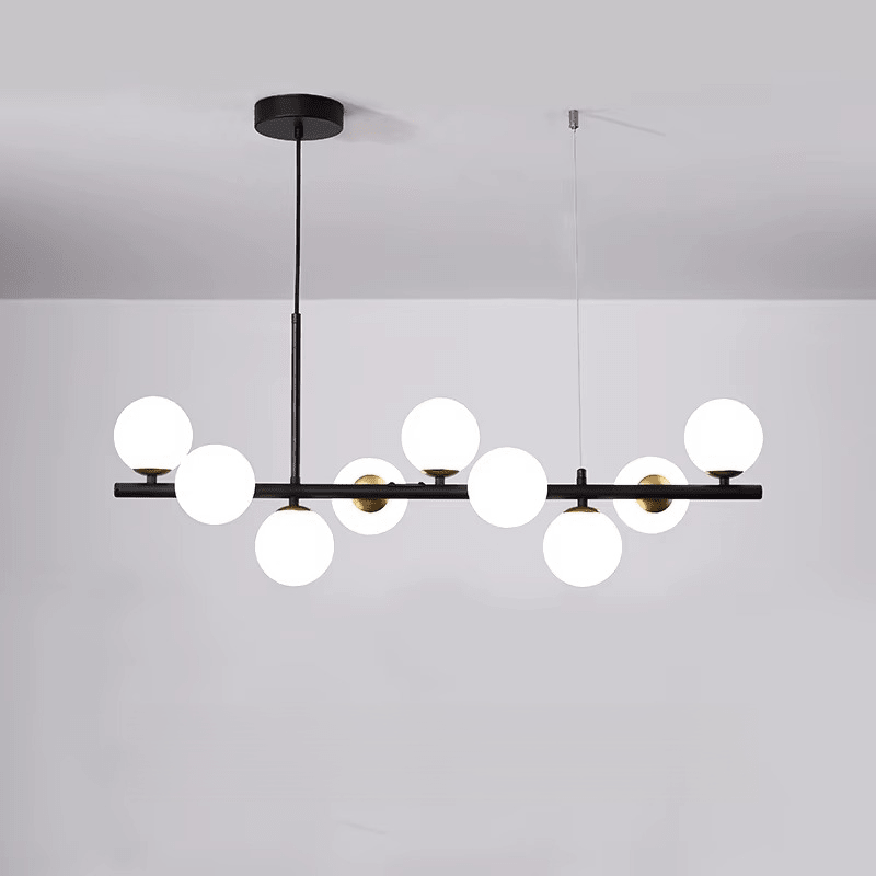 Lustre Design Nordique Multi-Boules en Verre — 7 ou 11 Têtes | COSMOS™ - Lampes Design