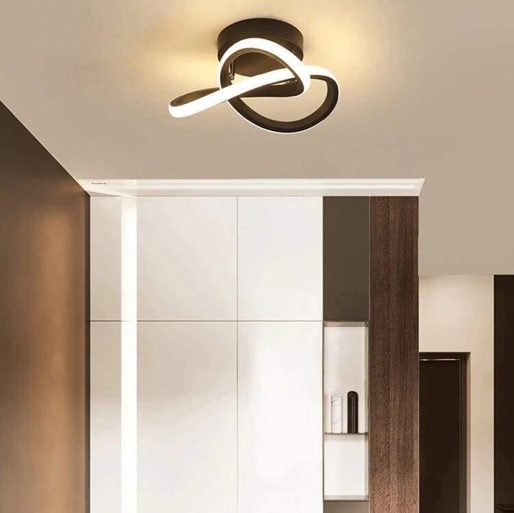 Plafonnier LED moderne couloir entrée | LED - Lampes Design