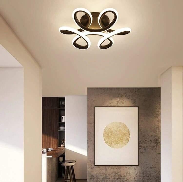 Plafonnier LED moderne couloir entrée | LED - Lampes Design