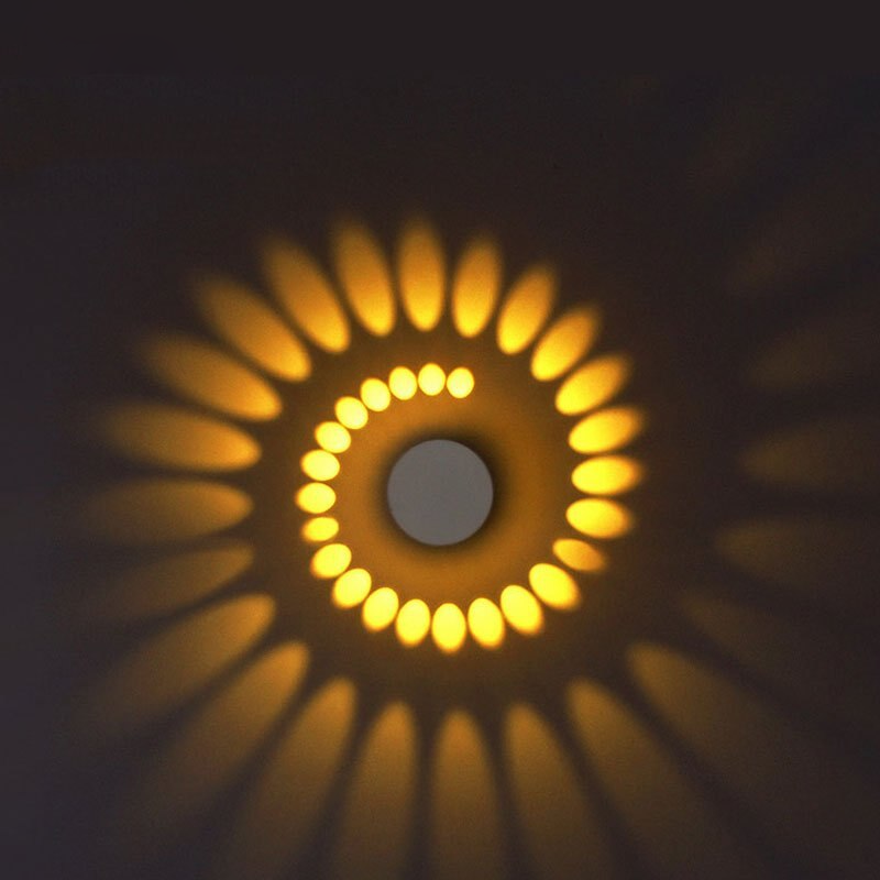 plafonnier LED orientable Glow Path en métal nickel avec lumière RGB ou blanche