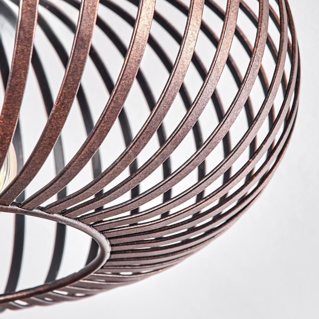 Sofie | Plafonnier rétro disponible en plusieurs couleurs