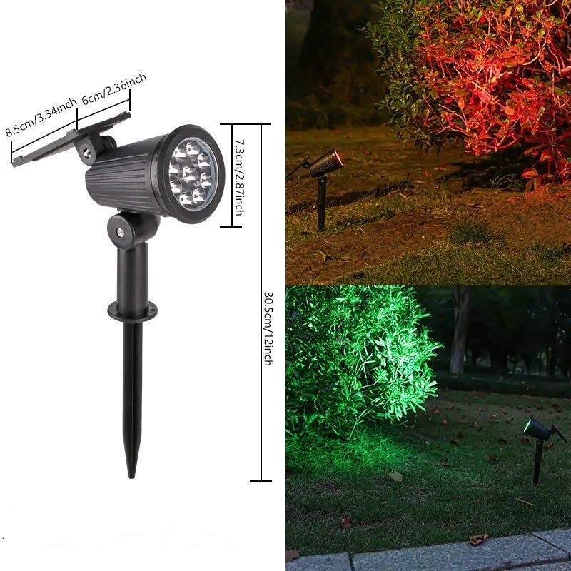 Spot lumineux solaire d'extérieur orientable LED | Aline - Lampes Design