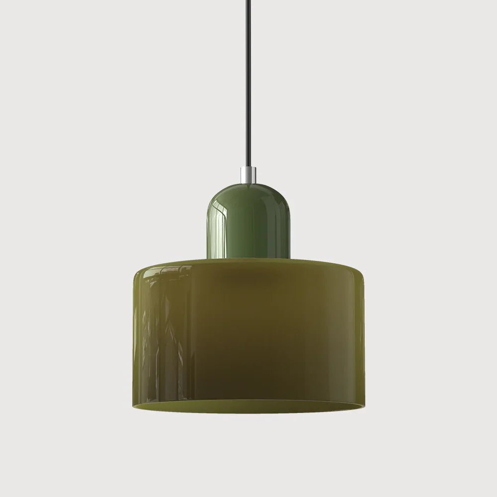 Suspension Bauhaus en verre créatif | Enise - Lampes Design
