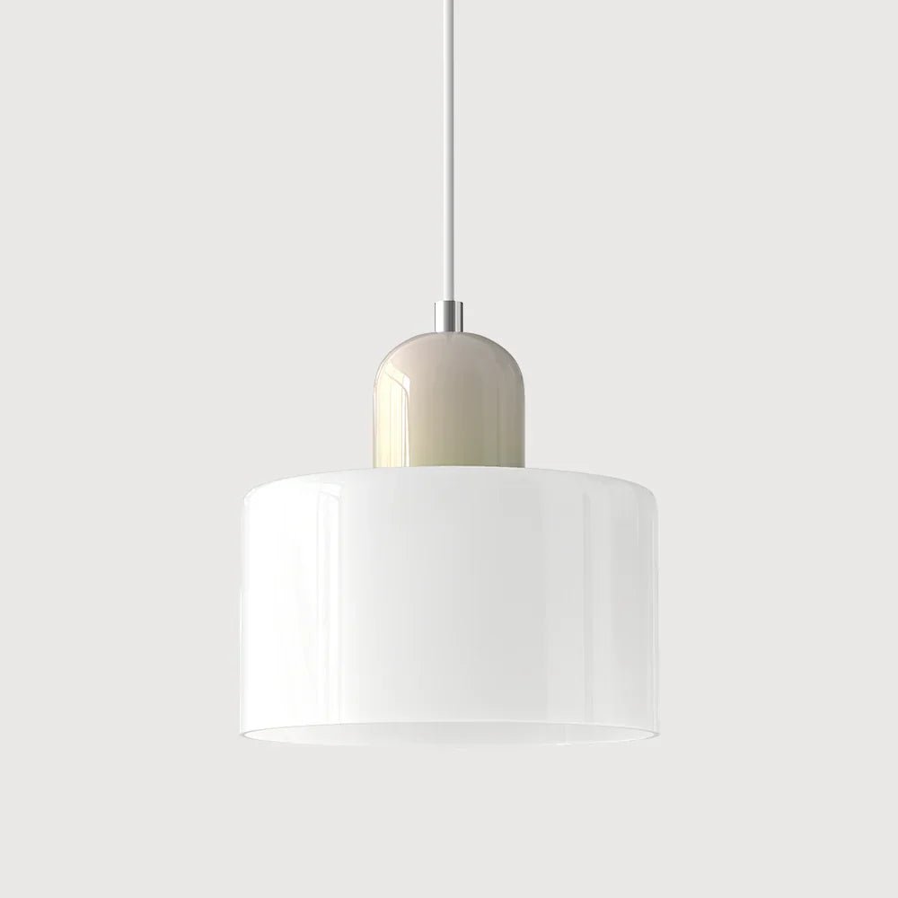 Suspension Bauhaus en verre créatif | Enise - Lampes Design