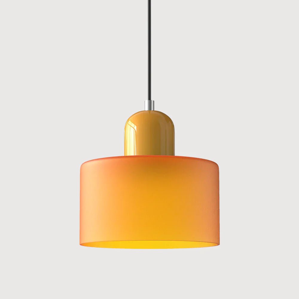 Suspension Bauhaus en verre créatif | Enise - Lampes Design