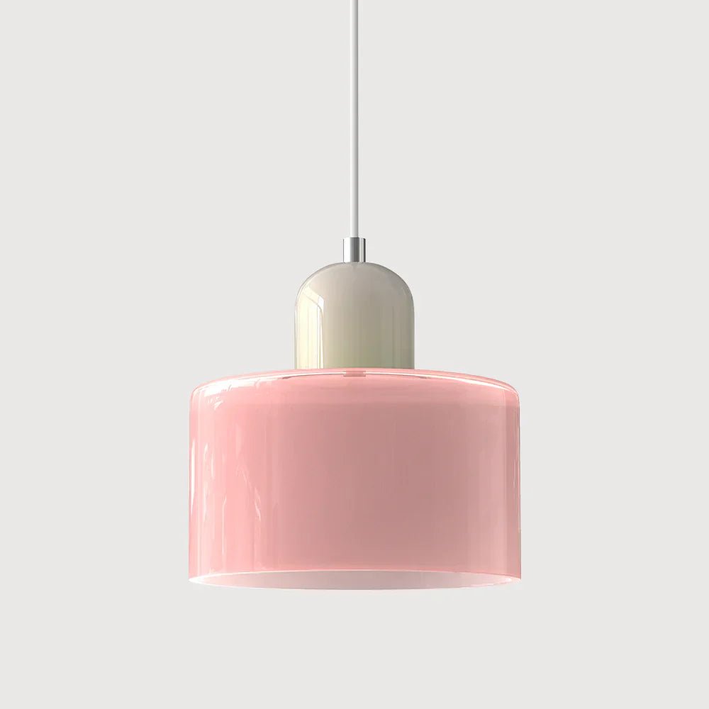 Suspension Bauhaus en verre créatif | Enise - Lampes Design