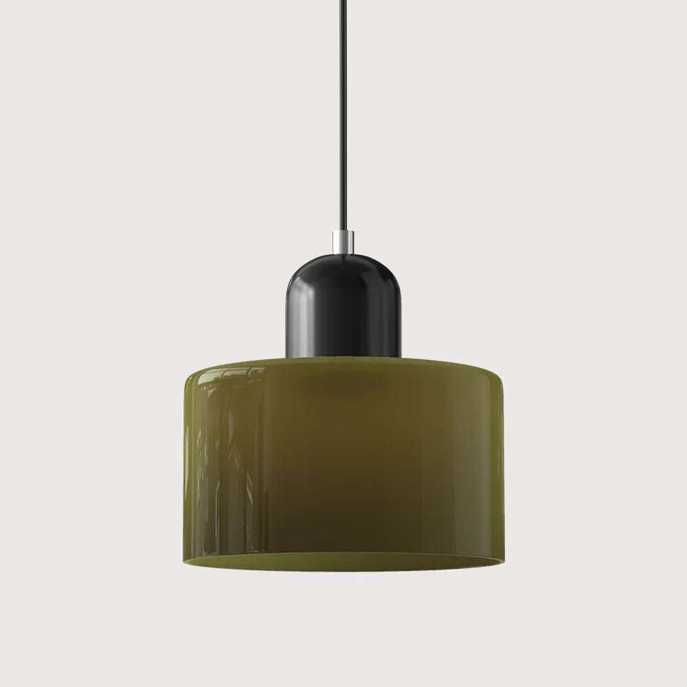 Suspension Bauhaus en verre créatif | Enise - Lampes Design
