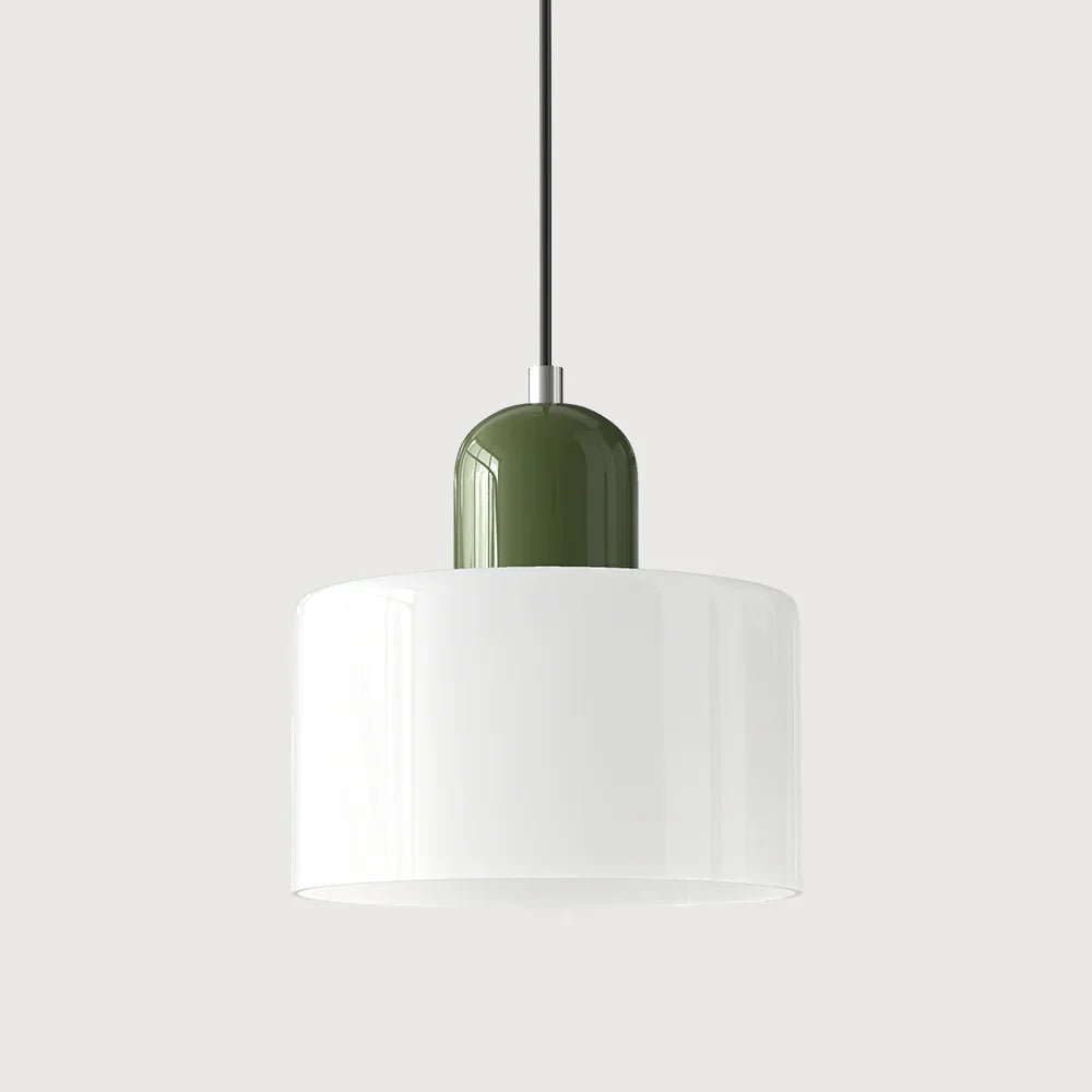 Suspension Bauhaus en verre créatif | Enise - Lampes Design