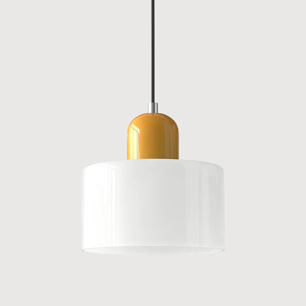 Suspension Bauhaus en verre créatif | Enise - Lampes Design