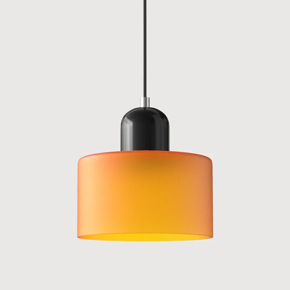 Suspension Bauhaus en verre créatif | Enise - Lampes Design