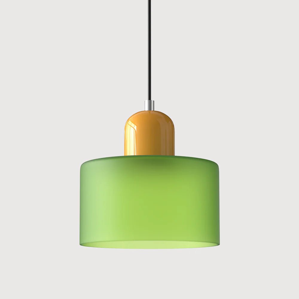 Suspension Bauhaus en verre créatif | Enise - Lampes Design