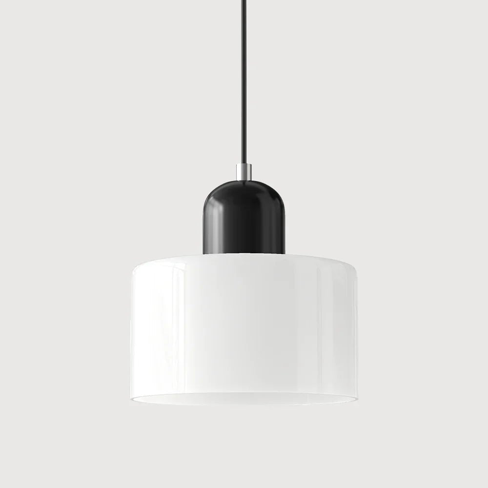 Suspension Bauhaus en verre créatif | Enise - Lampes Design