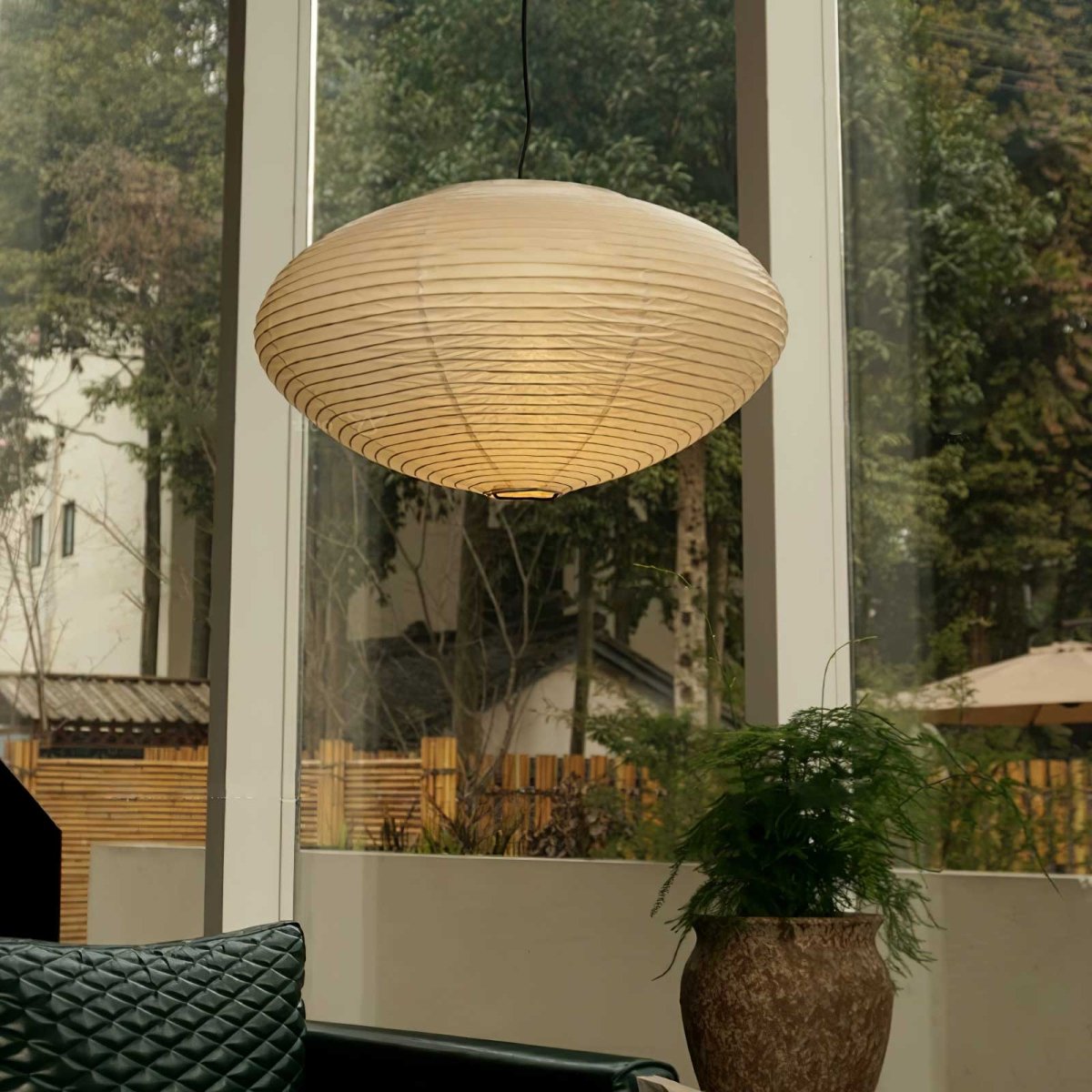 Suspension Boule Papier de Riz Japonaise pour Salon & Salle à Manger | NUAGE™ - Lampes Design