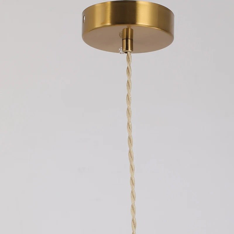 Suspension Céramique Bleu et Blanc Peinte à la Main — Style Chinois Rétro | QINGHUA™ - Lampes Design