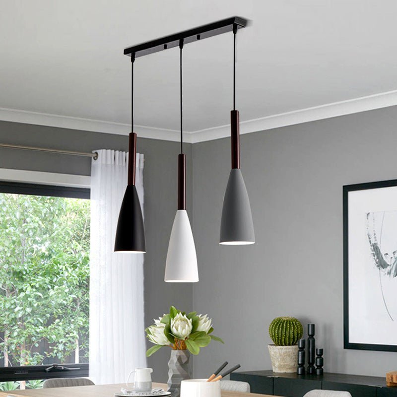Suspension danoise design minimaliste en métal | Frigga - Lampes Design