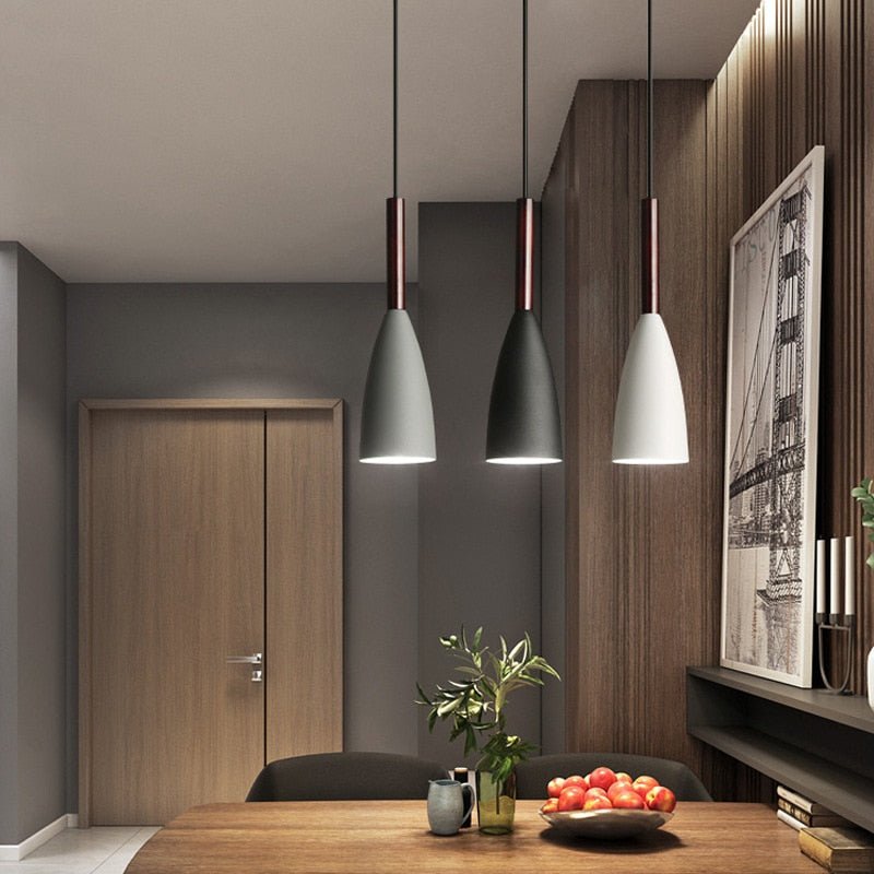 Suspension danoise design minimaliste en métal | Frigga - Lampes Design