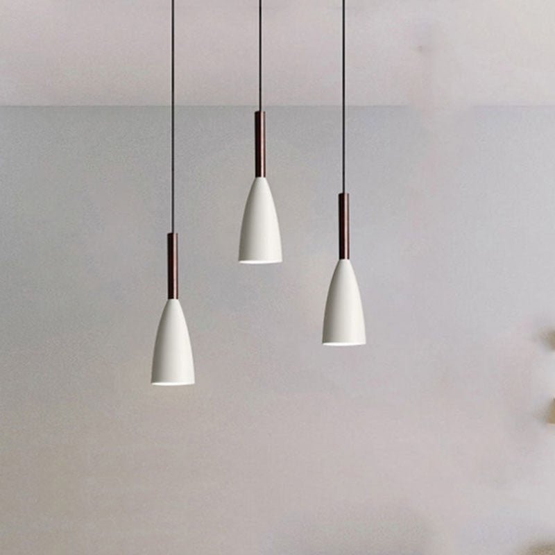Suspension danoise design minimaliste en métal | Frigga - Lampes Design