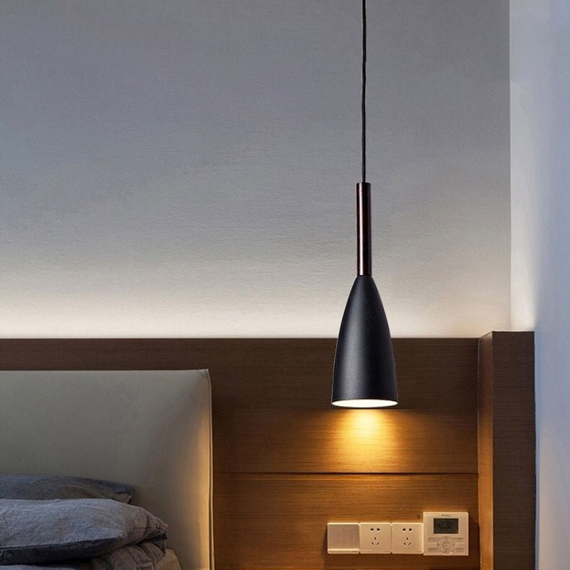 Suspension danoise design minimaliste en métal | Frigga - Lampes Design