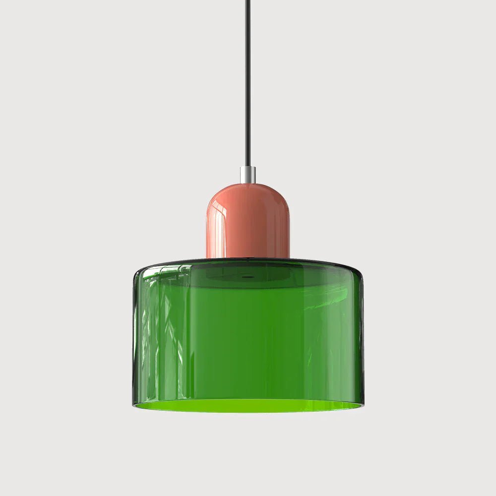 Suspension Design Bauhaus en Verre Créatif pour Salle à Manger | Enise™ - Lampes Design