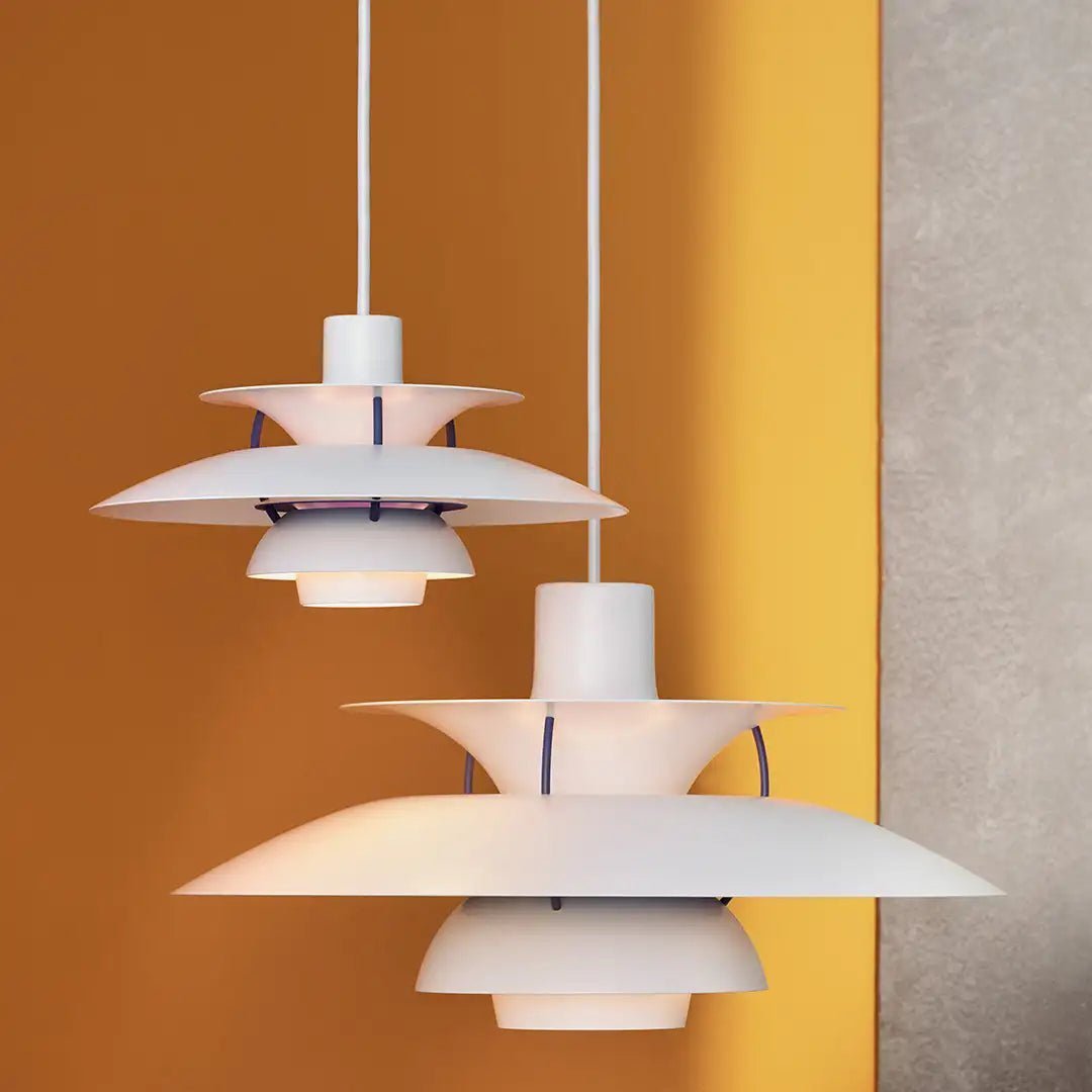 Suspension Design Danois Multicouche Vintage | Luis Parlu - Lampes Design