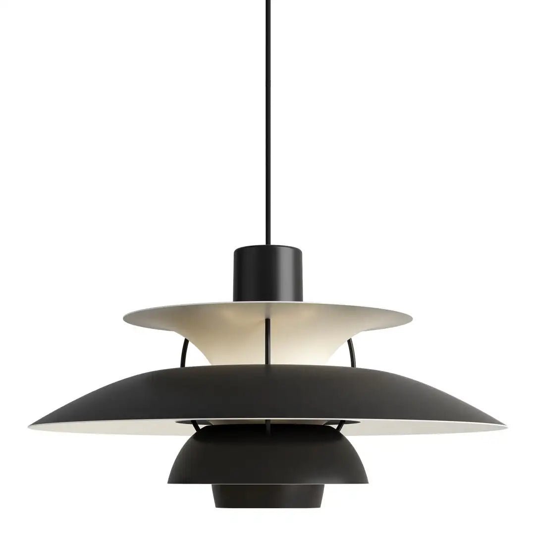 Suspension Design Danois Multicouche Vintage | Luis Parlu - Lampes Design