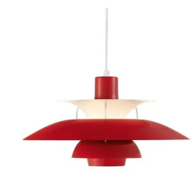 Suspension Design Danois Multicouche Vintage | Luis Parlu - Lampes Design