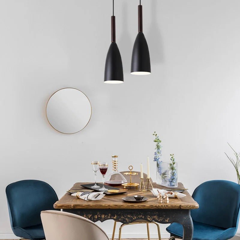 Suspension Design Minimaliste Danois en Métal pour Salle à Manger ou Salon | FRIGGA™ - Lampes Design