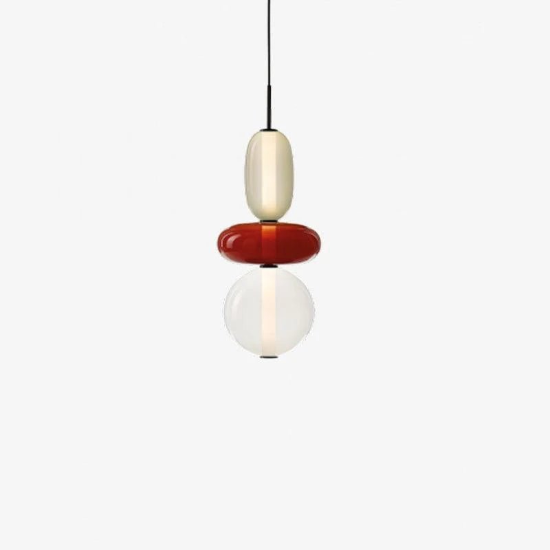 Suspension Design Perles de Verre Sculpturales pour Salon & Salle à Manger | SUCRE™ - Lampes Design