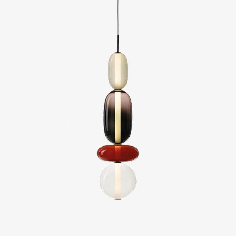 Suspension Design Perles de Verre Sculpturales pour Salon & Salle à Manger | SUCRE™ - Lampes Design