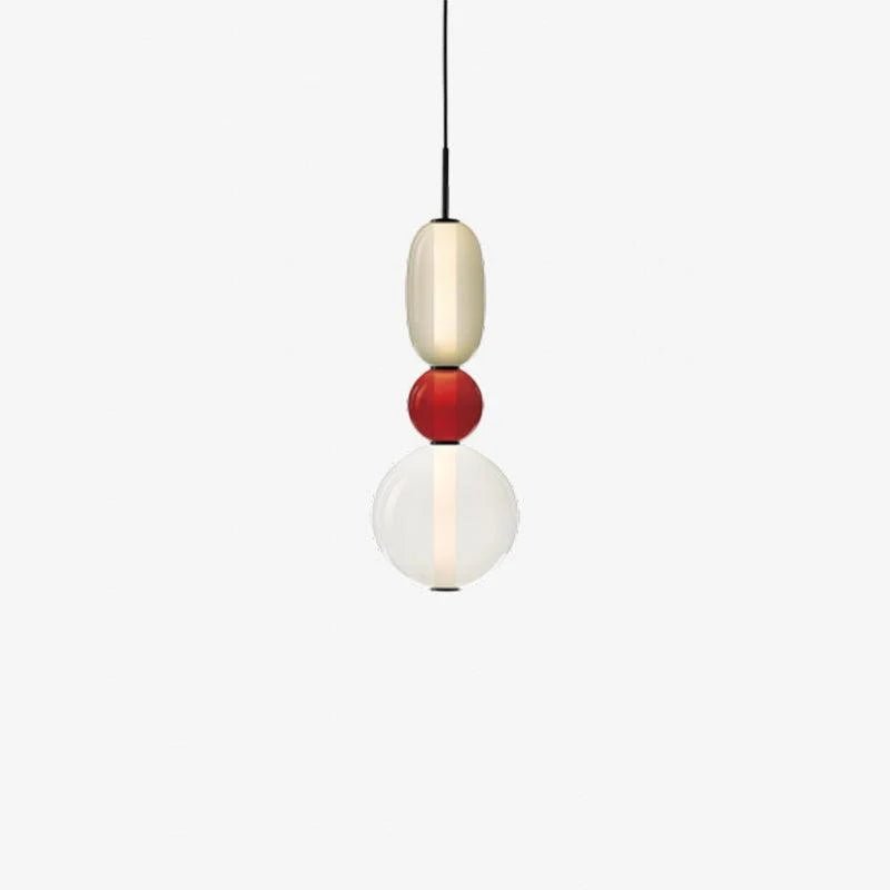 Suspension Design Perles de Verre Sculpturales pour Salon & Salle à Manger | SUCRE™ - Lampes Design