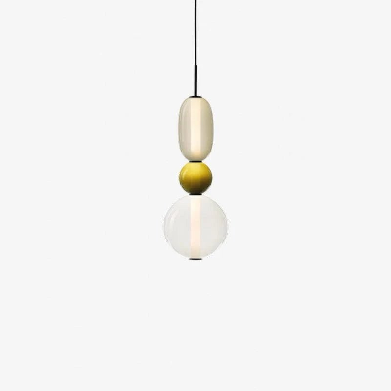 Suspension Design Perles de Verre Sculpturales pour Salon & Salle à Manger | SUCRE™ - Lampes Design